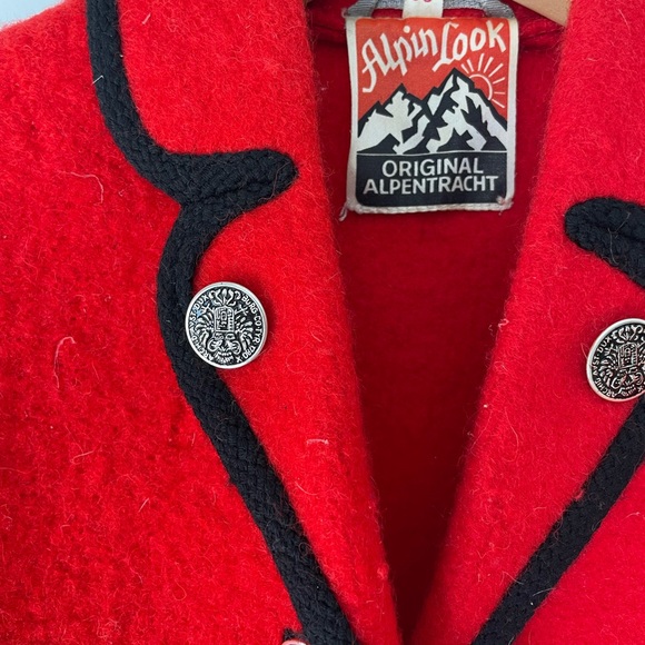 Vintage wool toddler coat - Picture 3 of 3